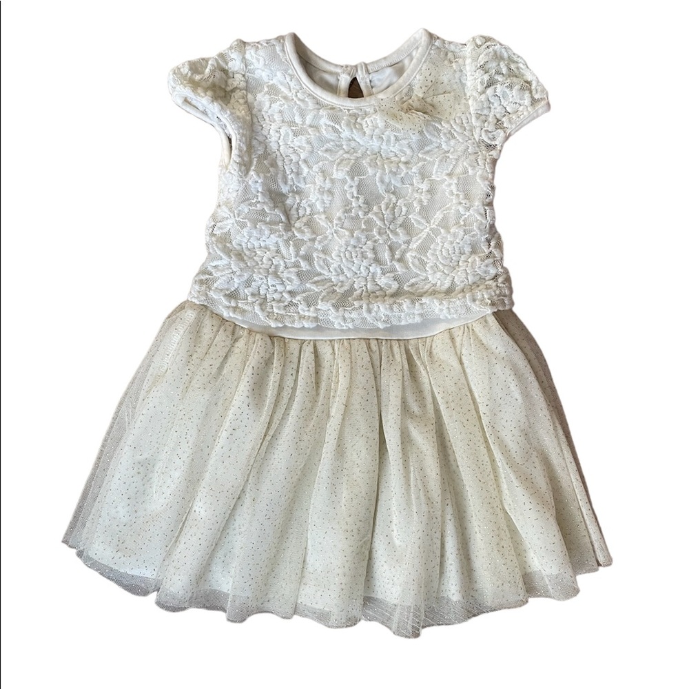 Nanette lace and tulle dress. 24M